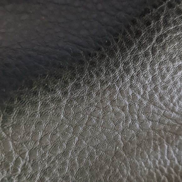 Tommy Hilfiger green leather handbag - Picture 3 of 7